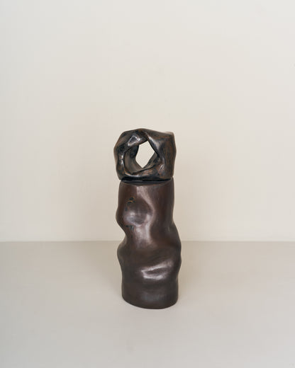 Ceramic | Totem sculpture #2634