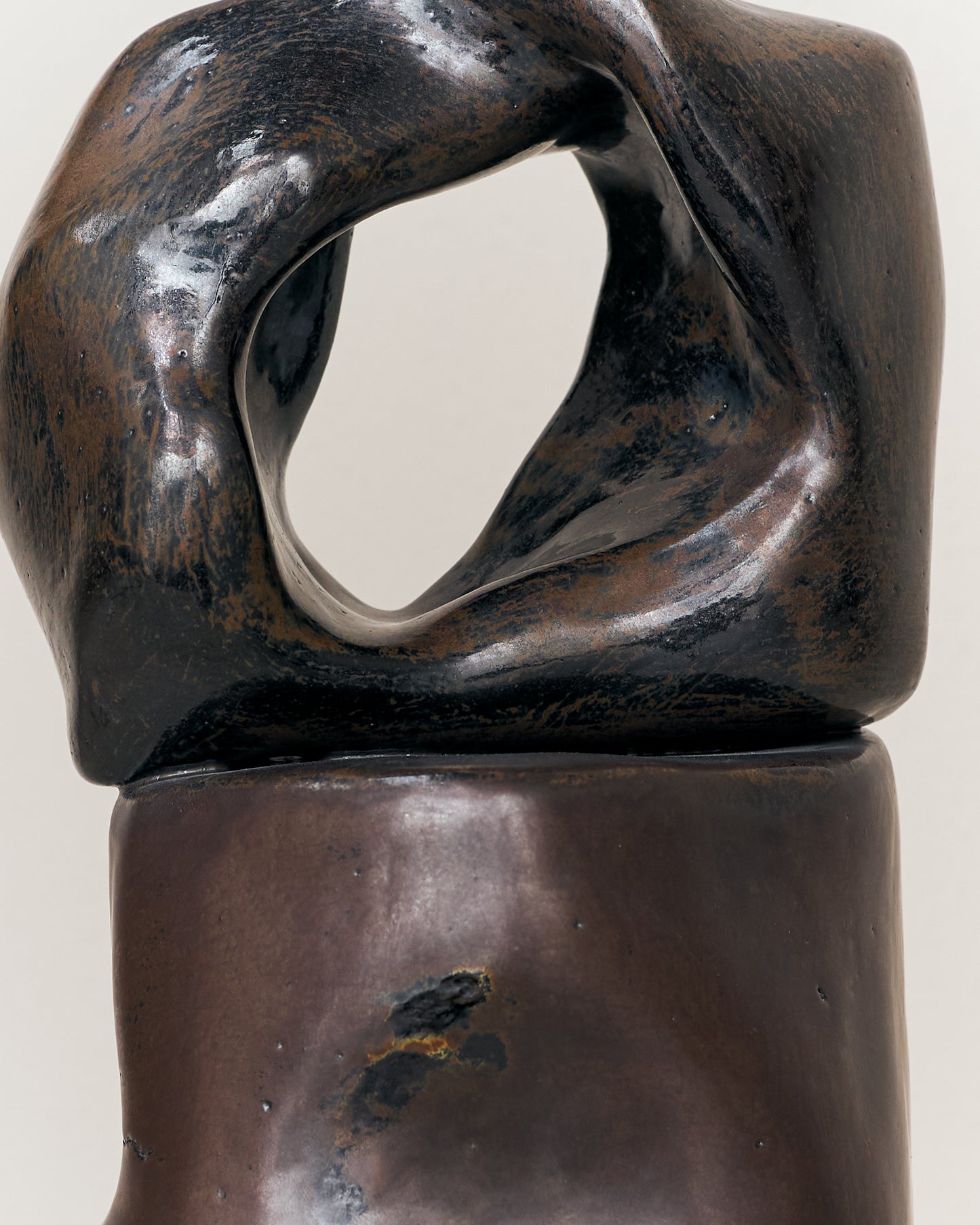 Ceramic | Totem sculpture #2634