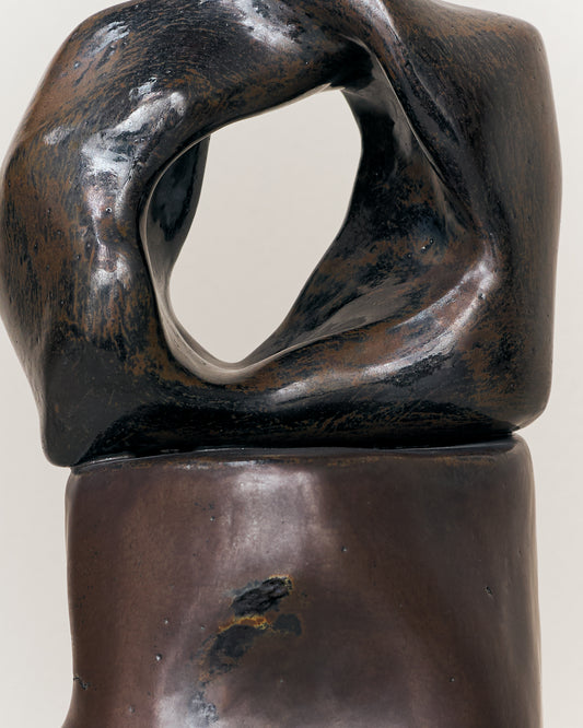 Ceramic | Totem sculpture #2634