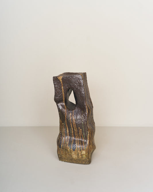 Ceramic | Totem sculpture #2635