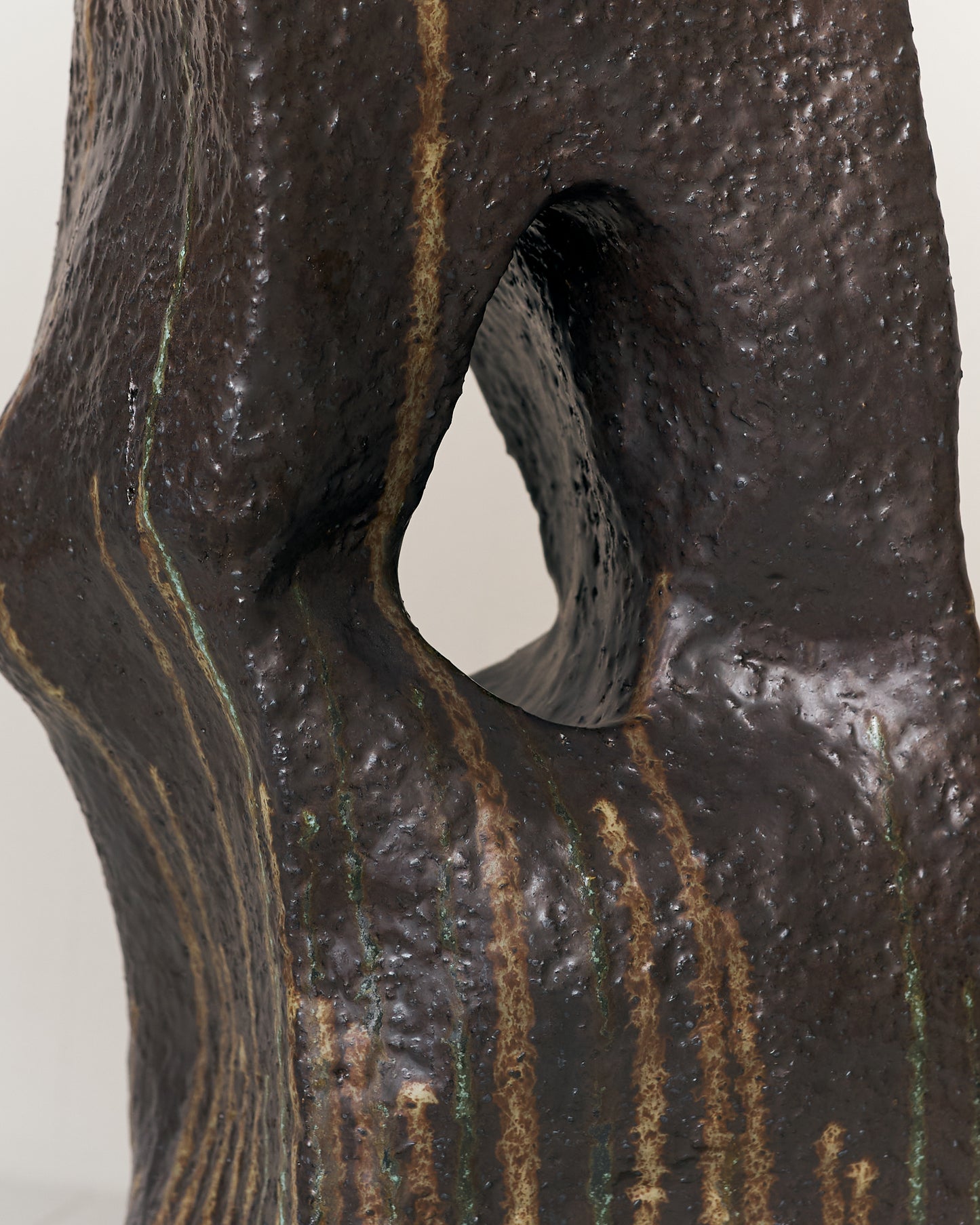 Ceramic | Totem sculpture #2635