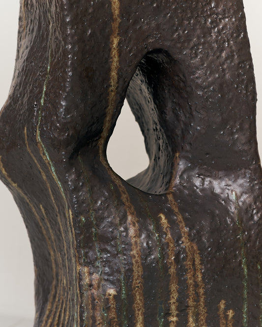 Ceramic | Totem sculpture #2635