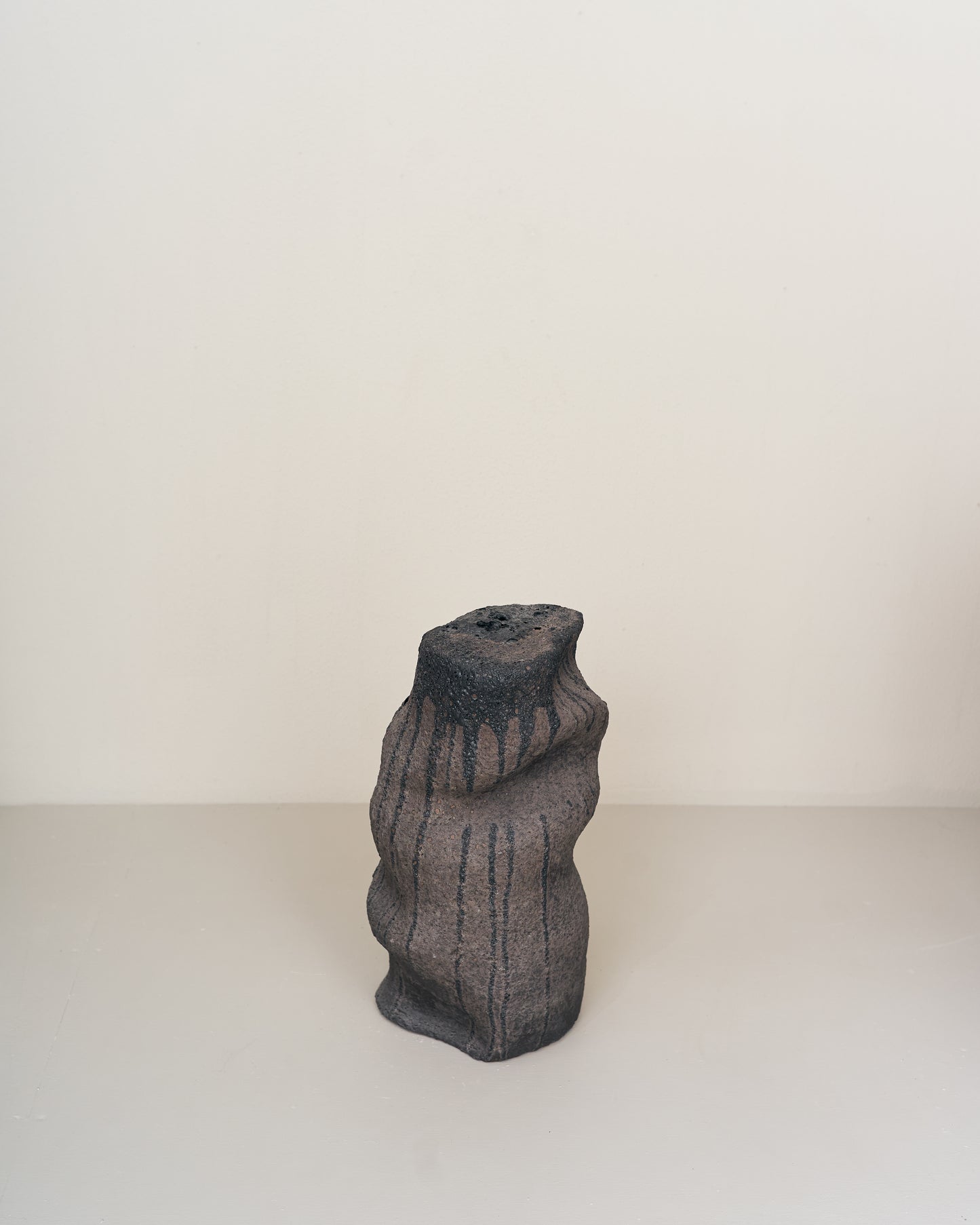 Ceramic | Totem sculpture #2642