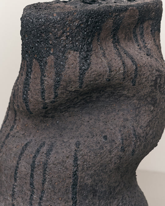 Ceramic | Totem sculpture #2642