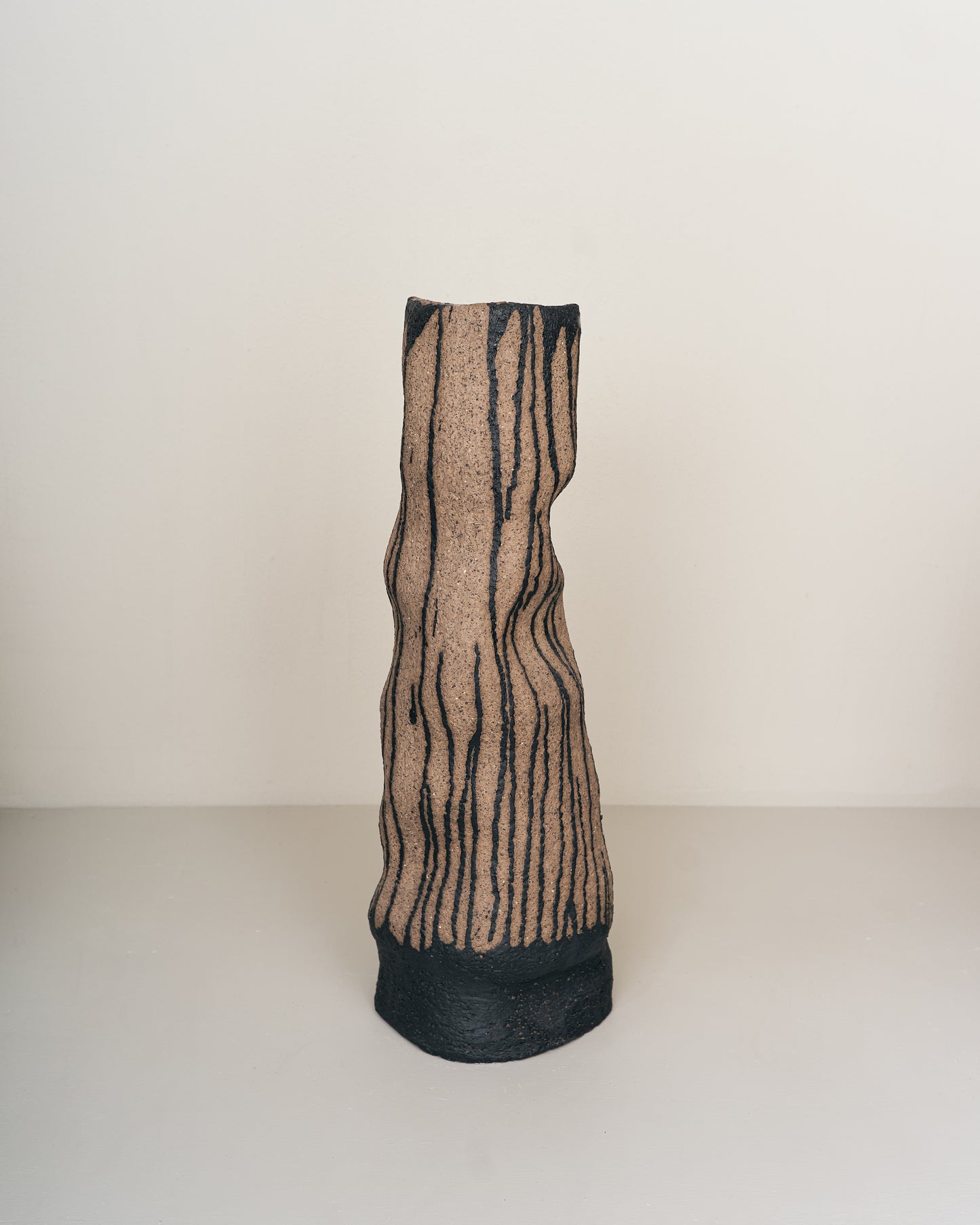 Ceramic | Totem sculpture #2644