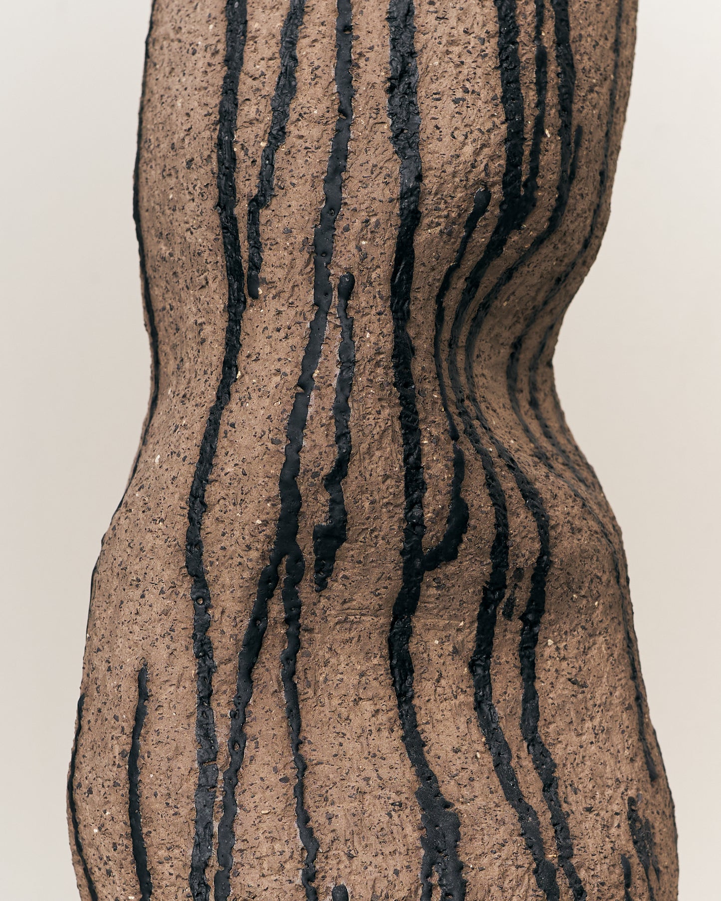 Ceramic | Totem sculpture #2644
