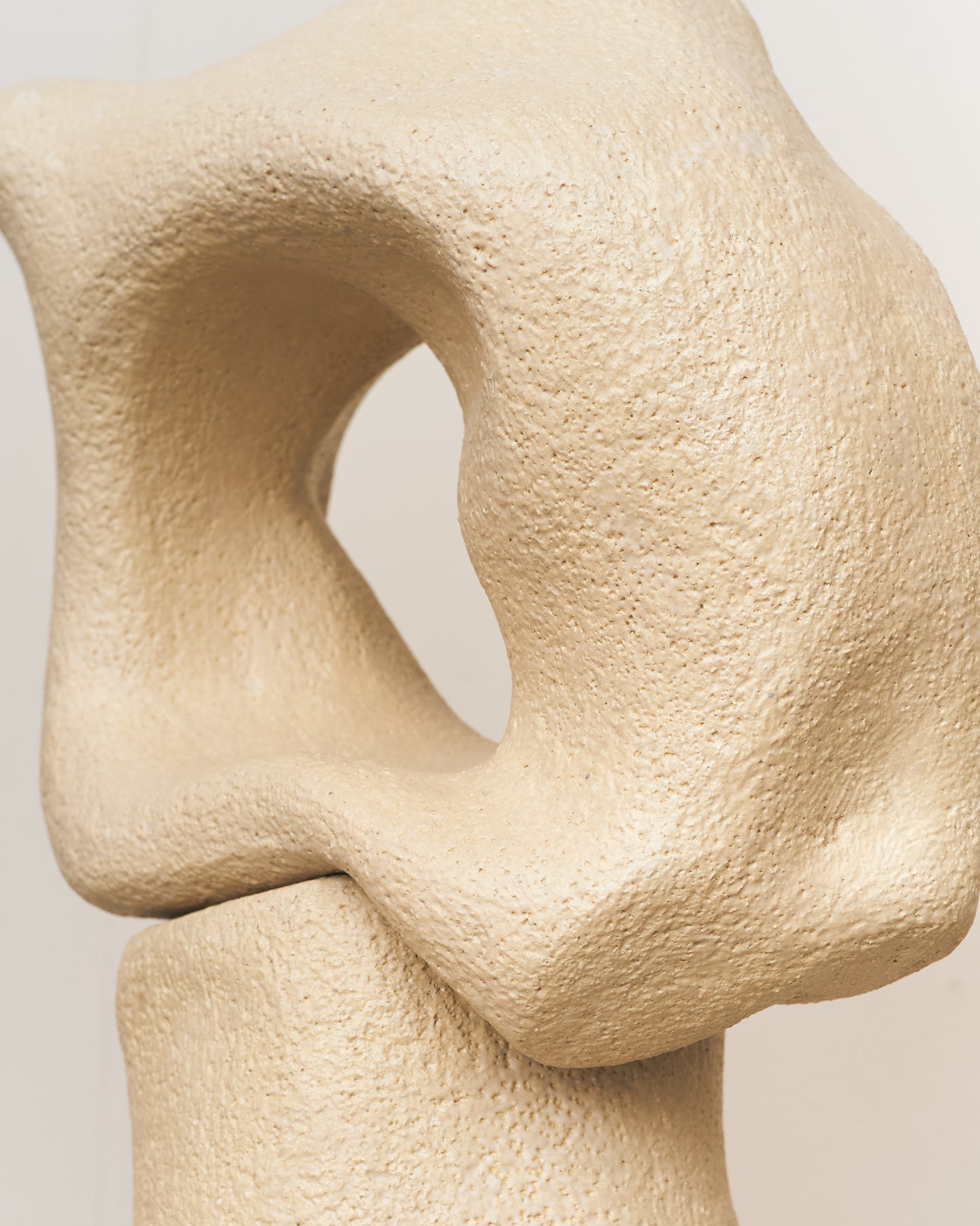 Ceramic | Totem sculpture #2646
