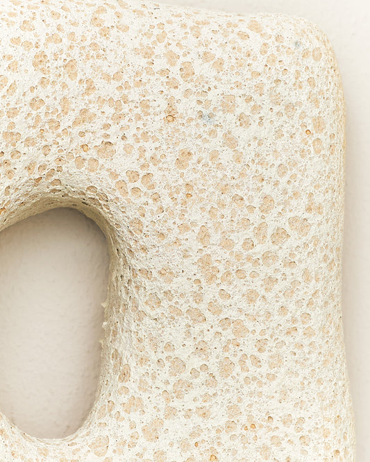 Ceramic | Wall sculpture #2602