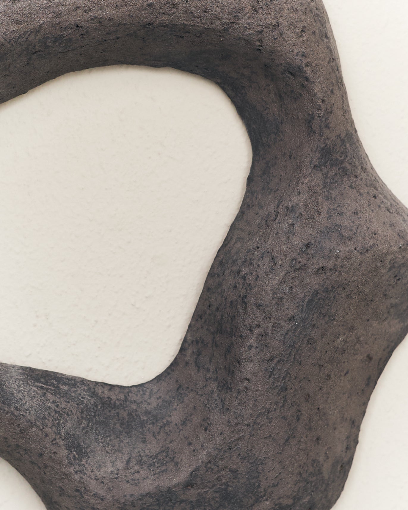 Ceramic | Wall sculpture #2607