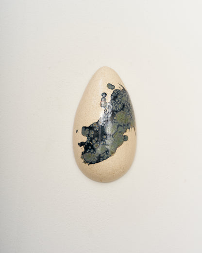 Ceramic | Wall sculpture #2614