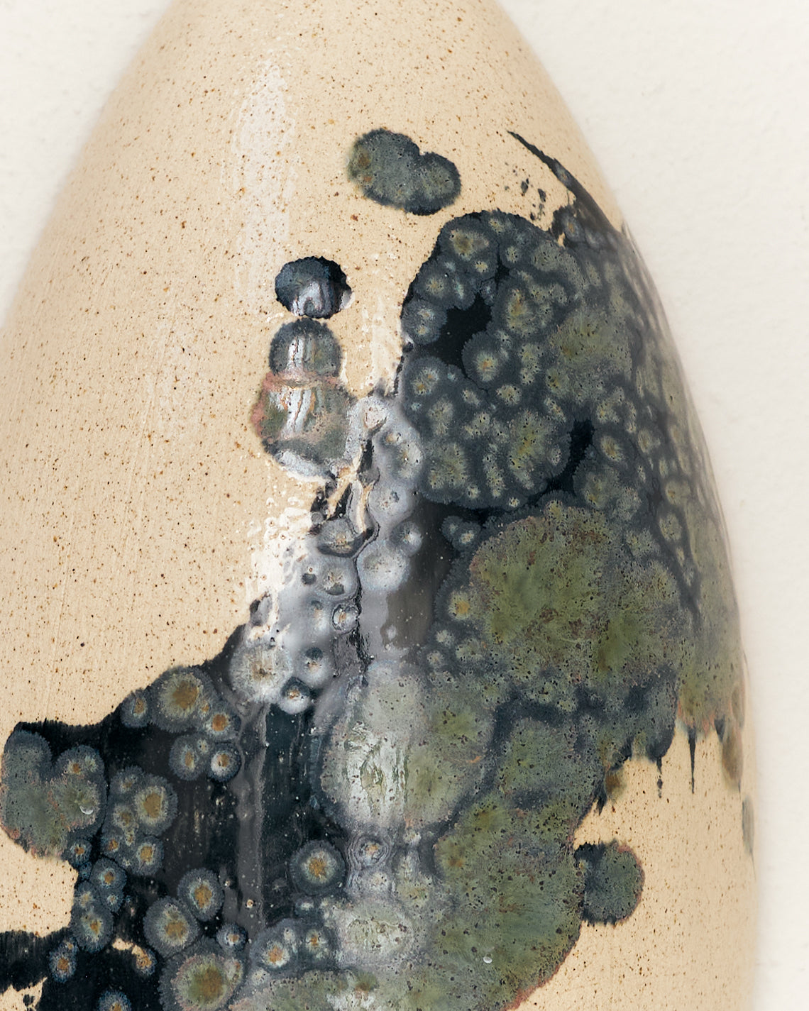 Ceramic | Wall sculpture #2614