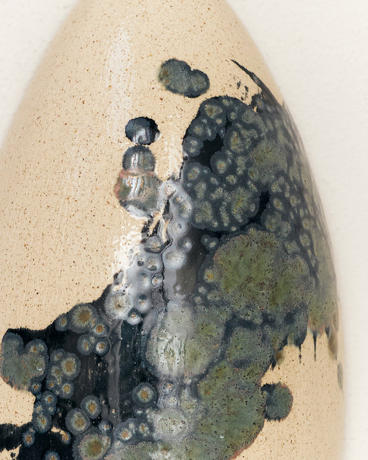 Ceramic | Wall sculpture #2614