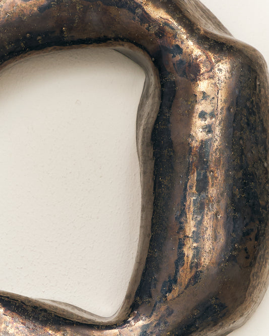 Ceramic | Wall sculpture #2623