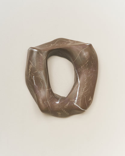 Ceramic | Wall sculpture #2624