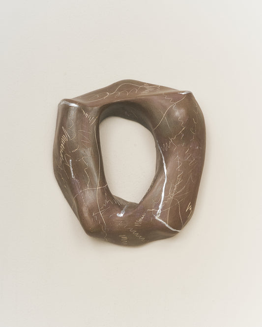 Ceramic | Wall sculpture #2624