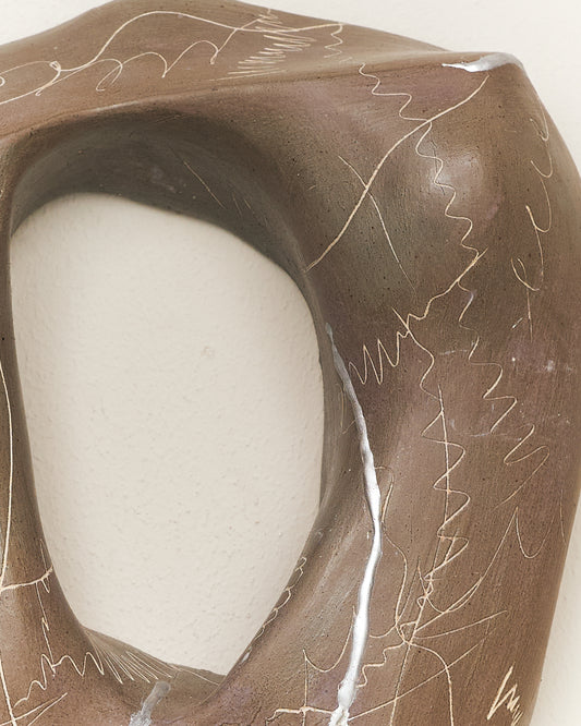 Ceramic | Wall sculpture #2624