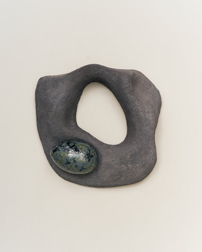 Ceramic | Wall sculpture #2625