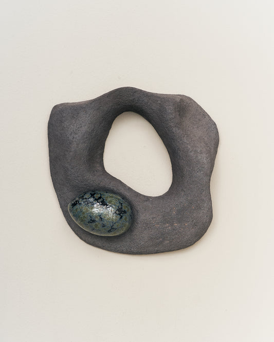 Ceramic | Wall sculpture #2625