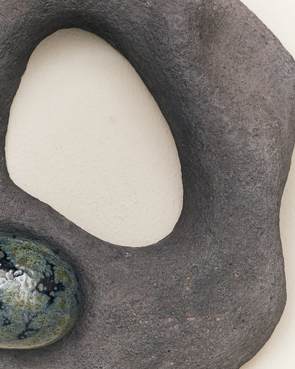 Ceramic | Wall sculpture #2625