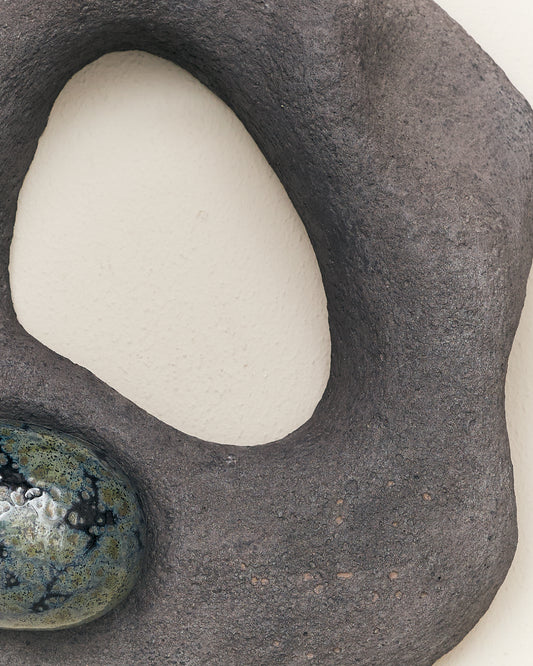 Ceramic | Wall sculpture #2625