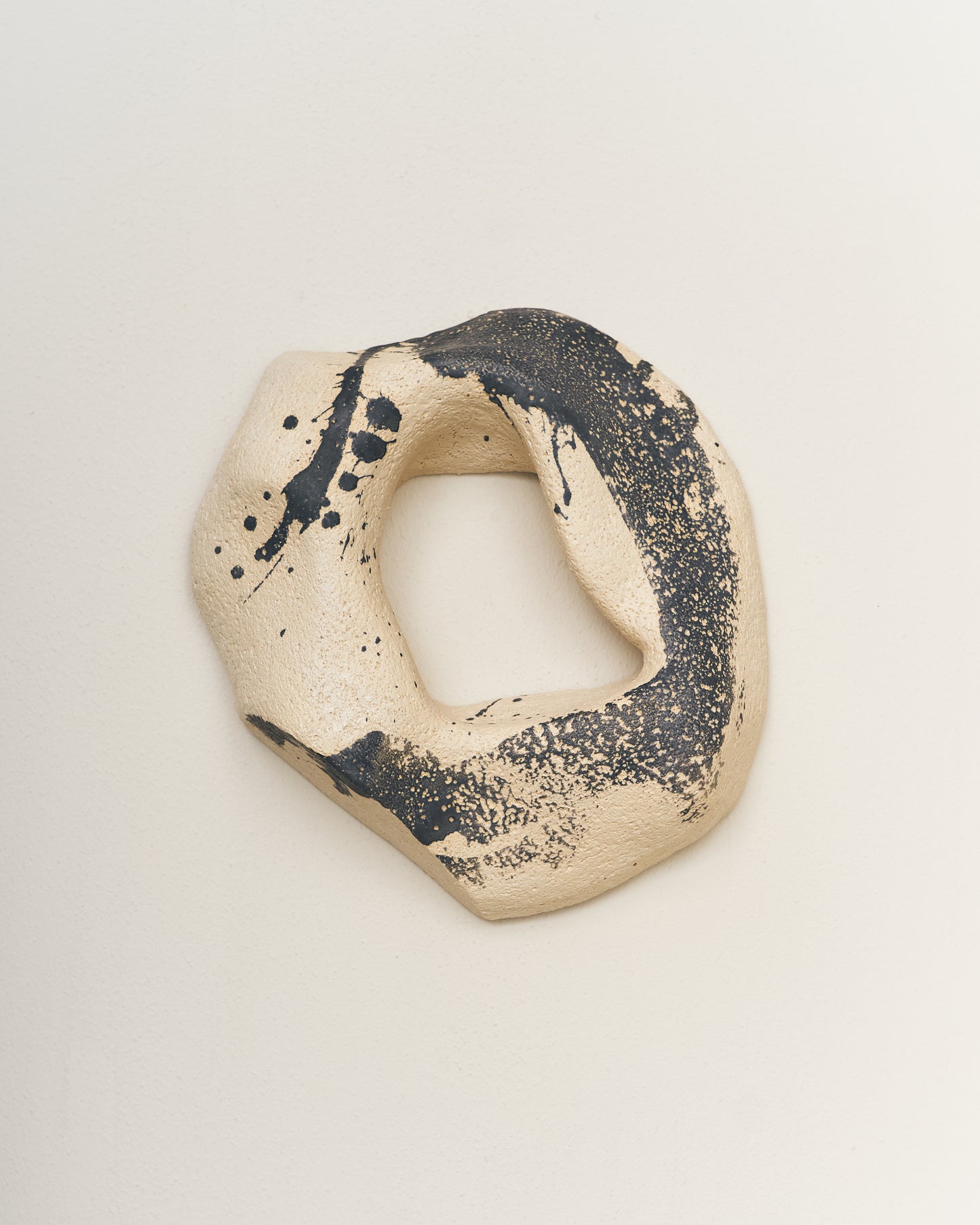 Ceramic | Wall sculpture #2626