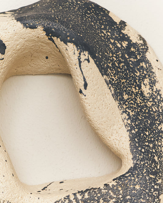 Ceramic | Wall sculpture #2626