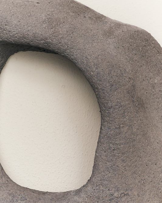 Ceramic | Wall sculpture #2629